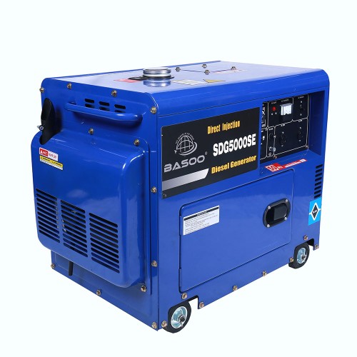 BASOO-3000/7500W Diesel Generator