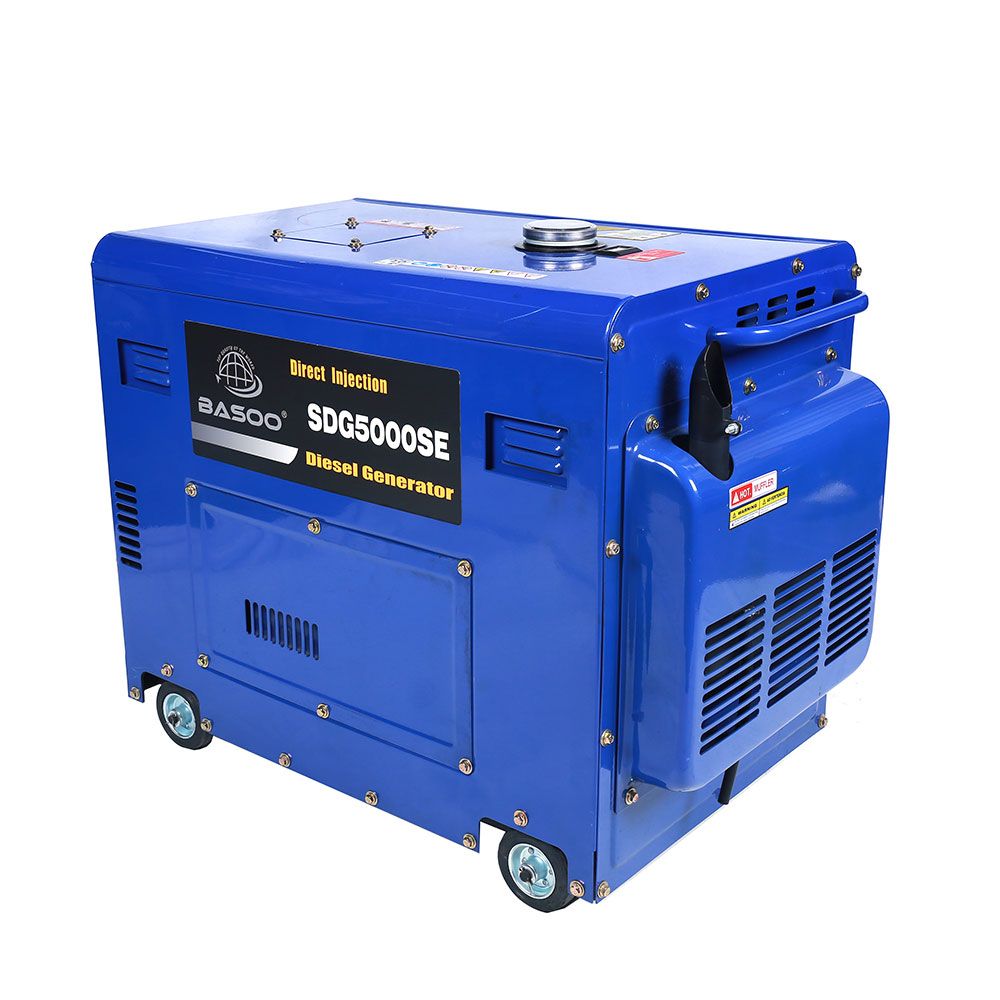 BASOO-3000/7500W Diesel Generator