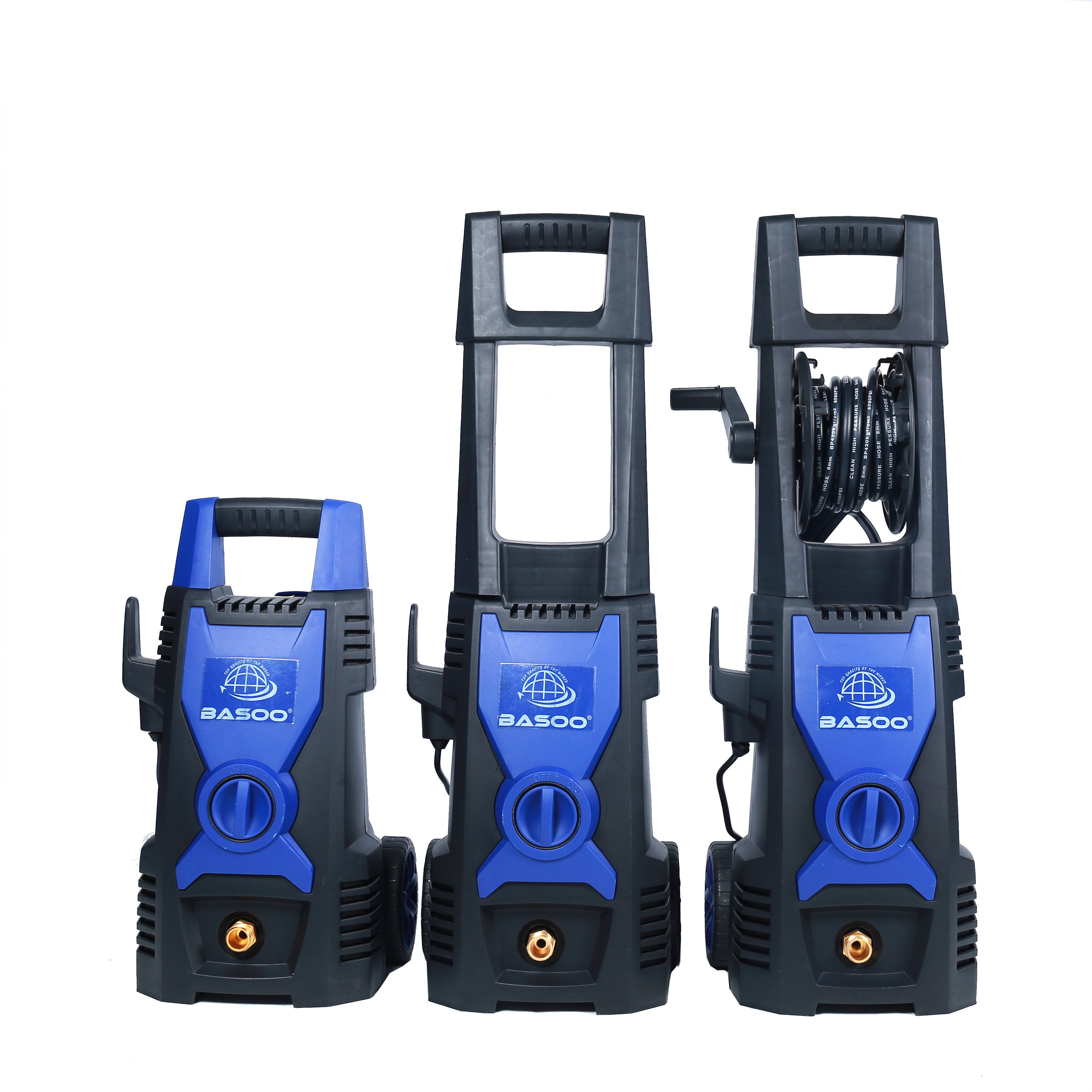 BASOO- High Pressure Washer 1800W 11MPA 16MPA