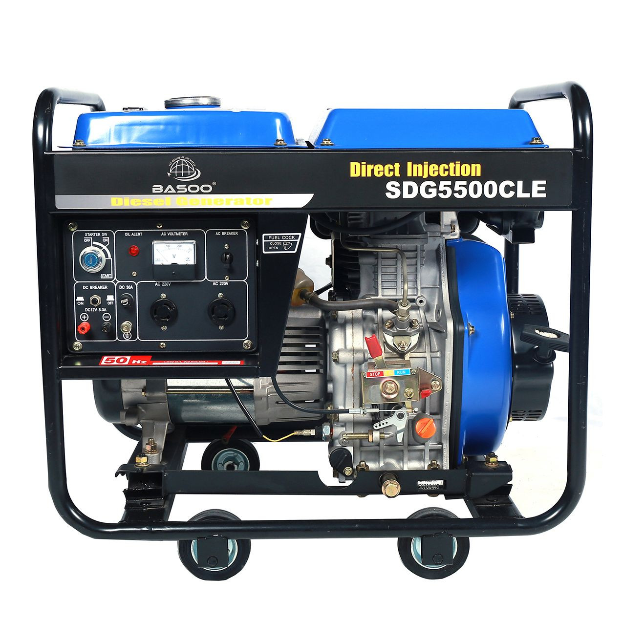 BASOO-B 3000/7500W Diesel Generator