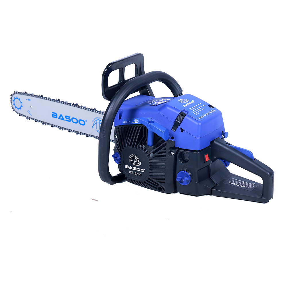 BASOO-Gasoline Chain Saw   58CC   2-Stroke