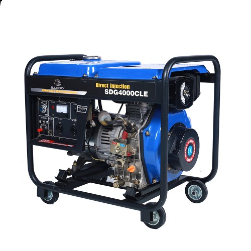 BASOO-B 3000/7500W Diesel Generator