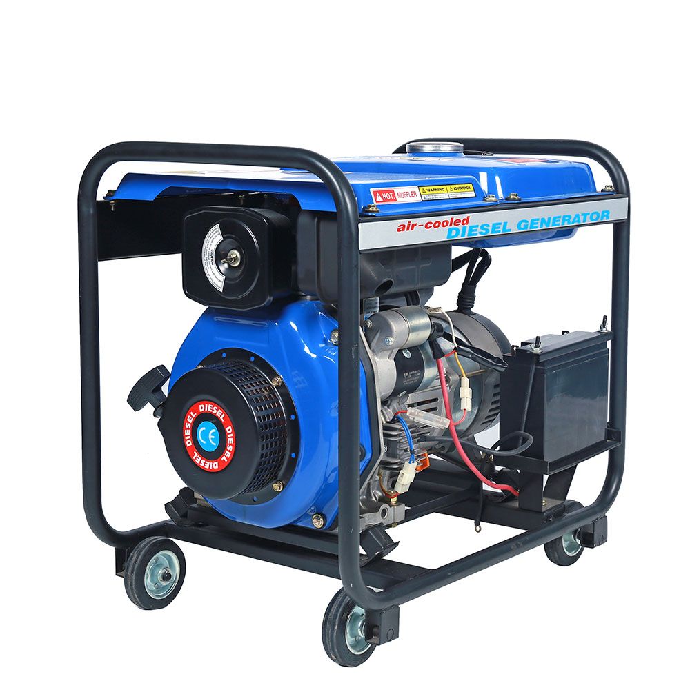 BASOO-B 3000/7500W Diesel Generator