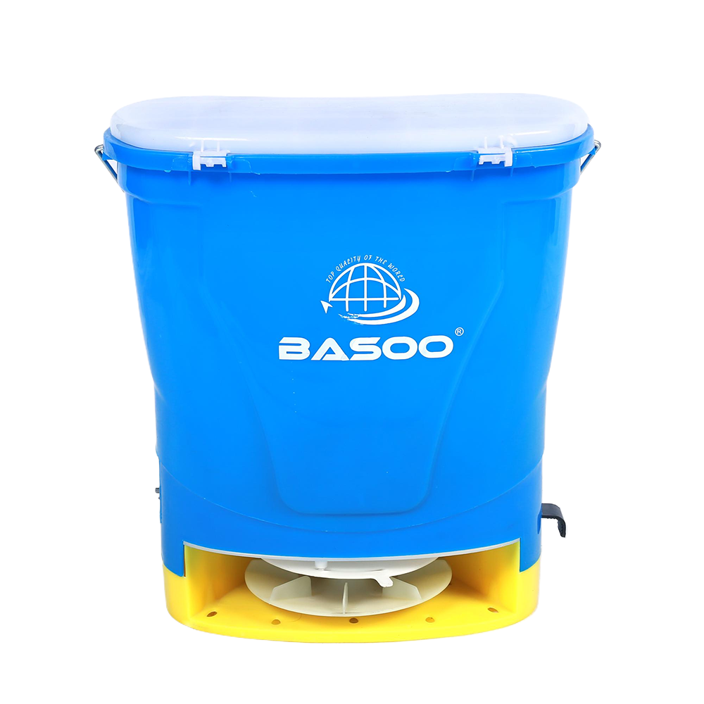 BASOO-Electric Spreader   0-8M    20L  500R/MIN