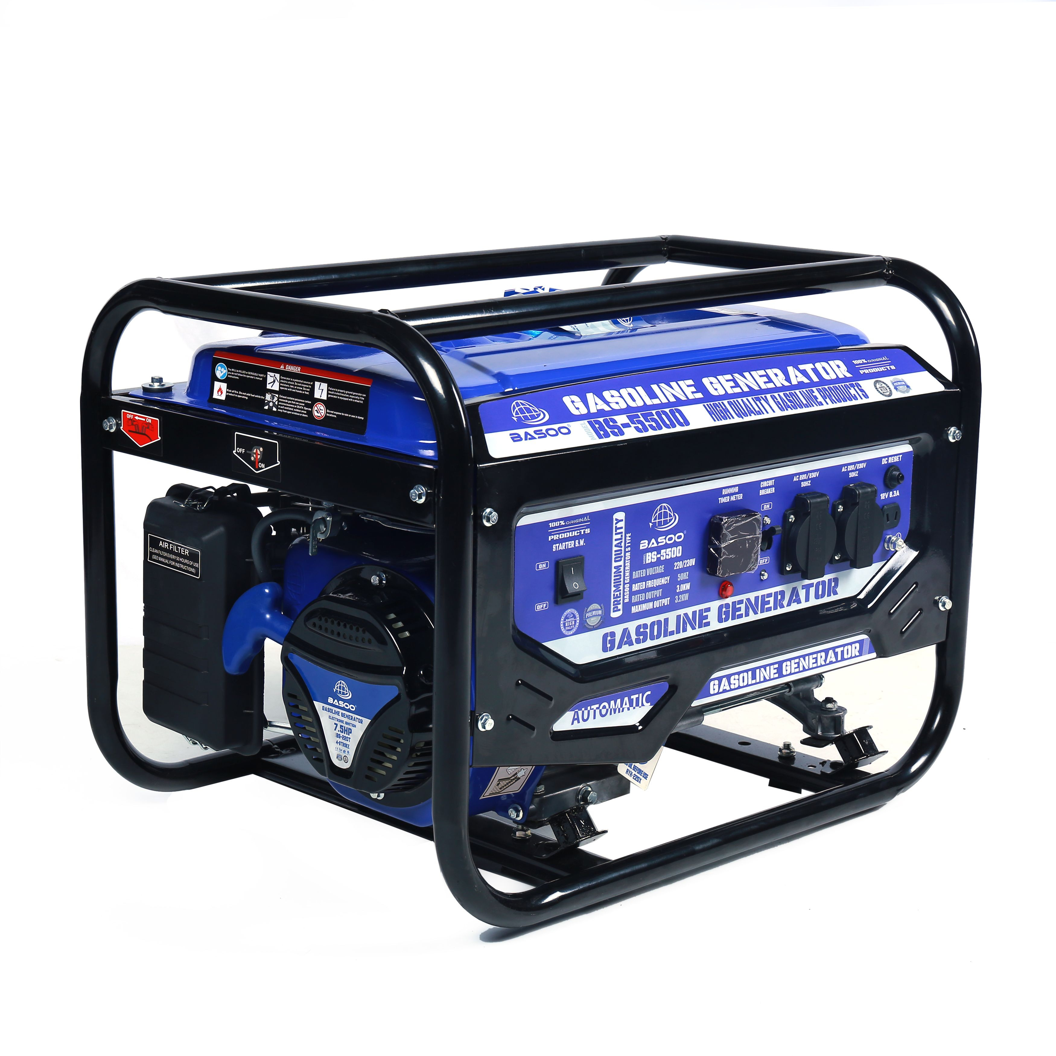 BS-A 1500/5500W Gasoline Generator