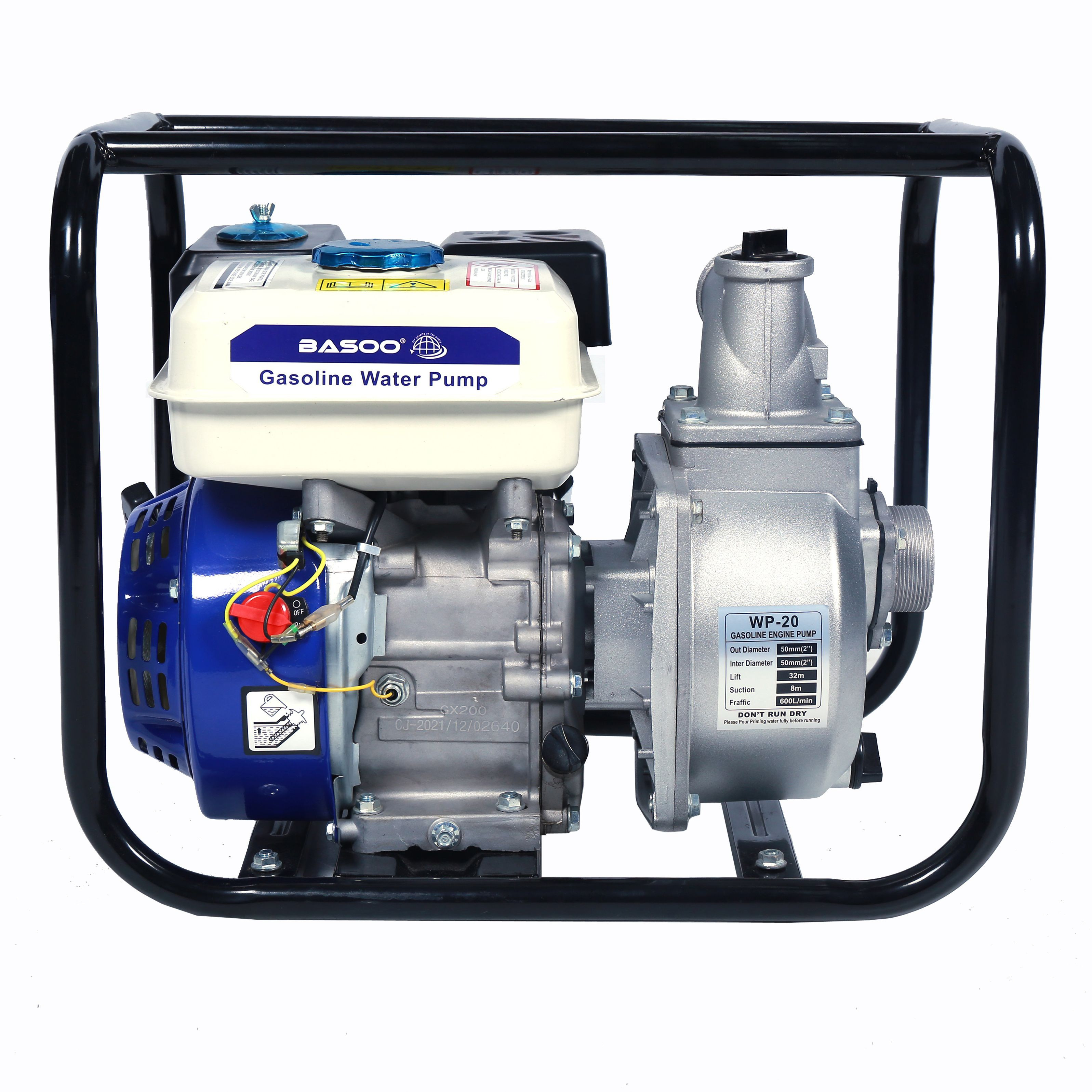 BASOO-WP20 Gasoline Water Pump