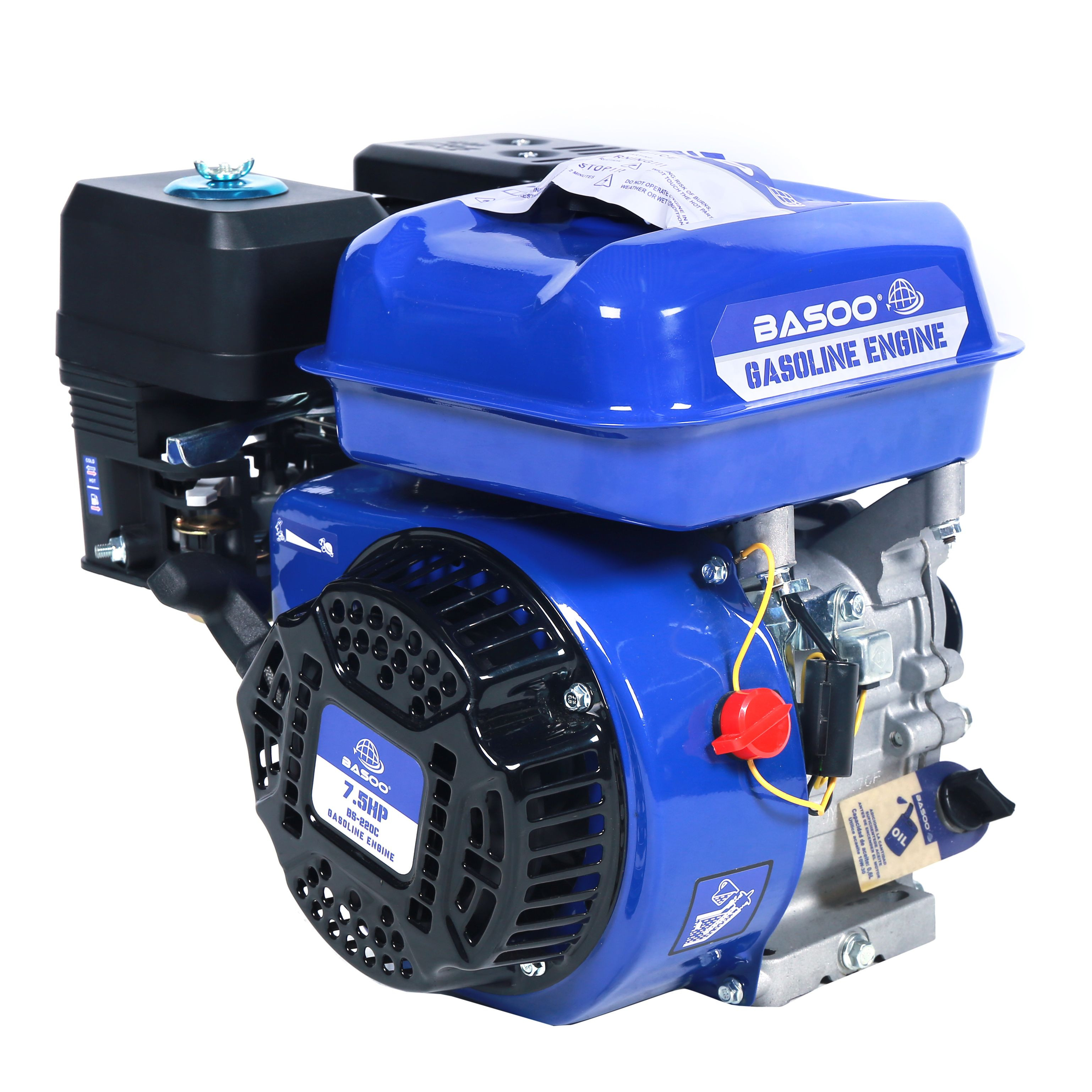 BASOO-220C  Gasoline Engine